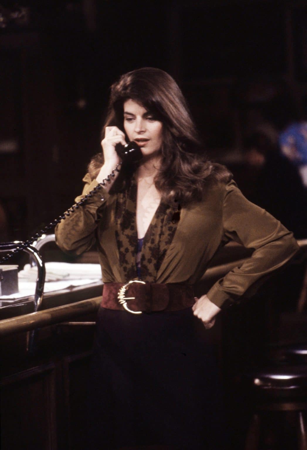 Kirstie Alley Felt Like The Show ‘Cheers’ Was A ‘Boys Club’