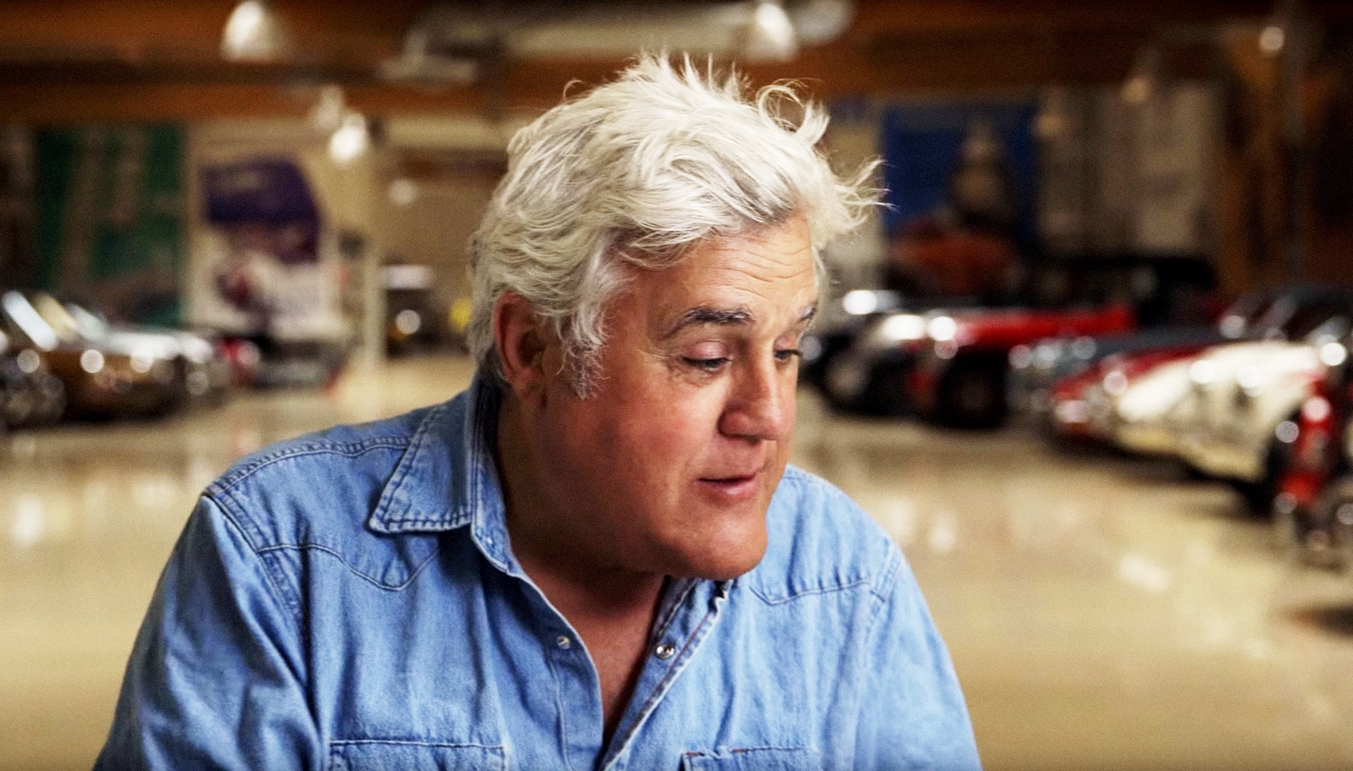 GILBERT, Jay Leno, 2017