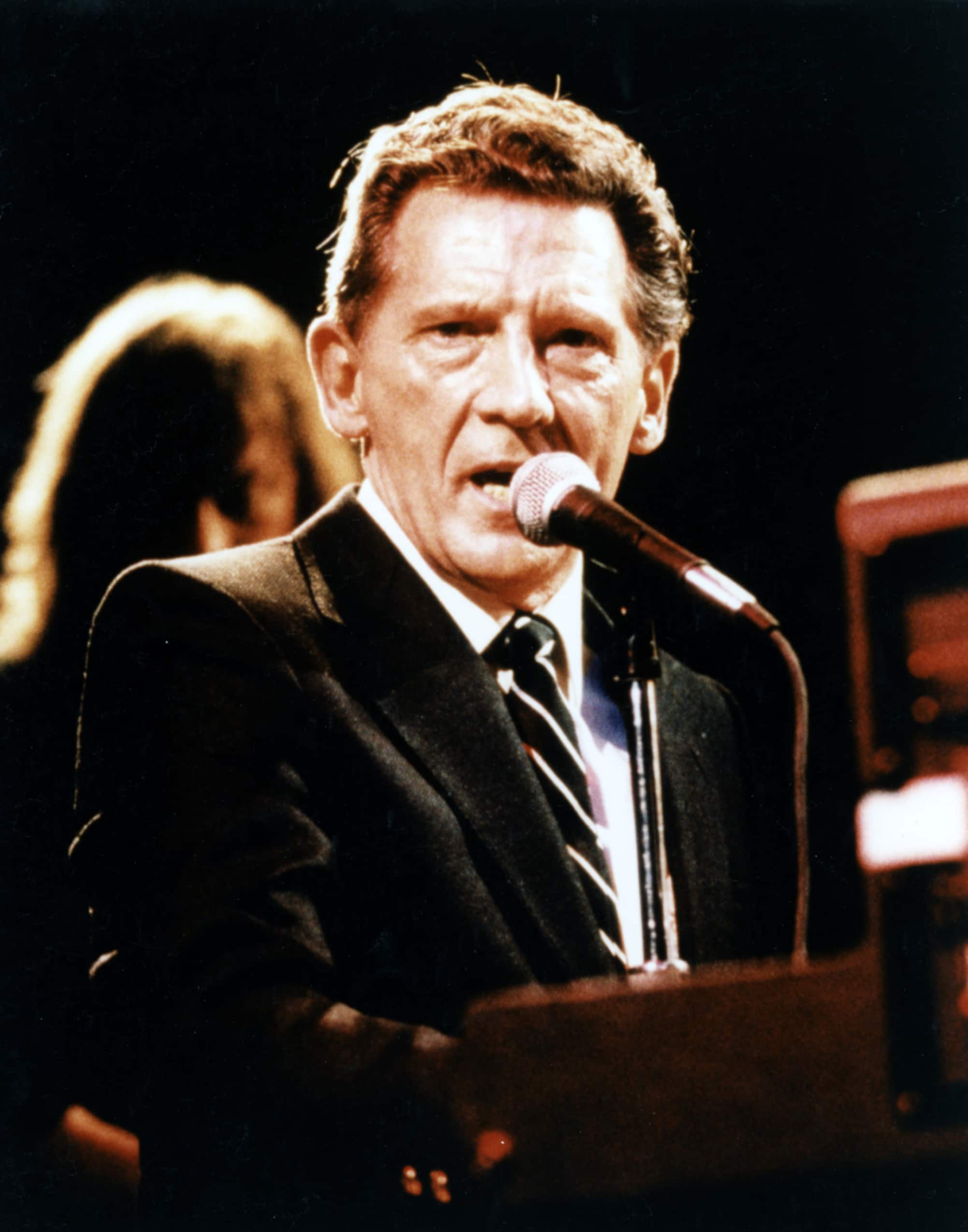 Jerry Lee Lewis, portrait