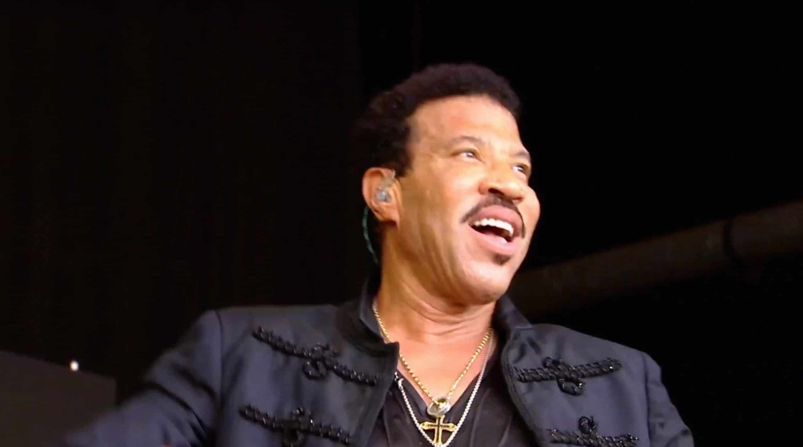 LIONEL RICHIE AT GLASTONBURY, Lionel Richie, Glastonbury Festival