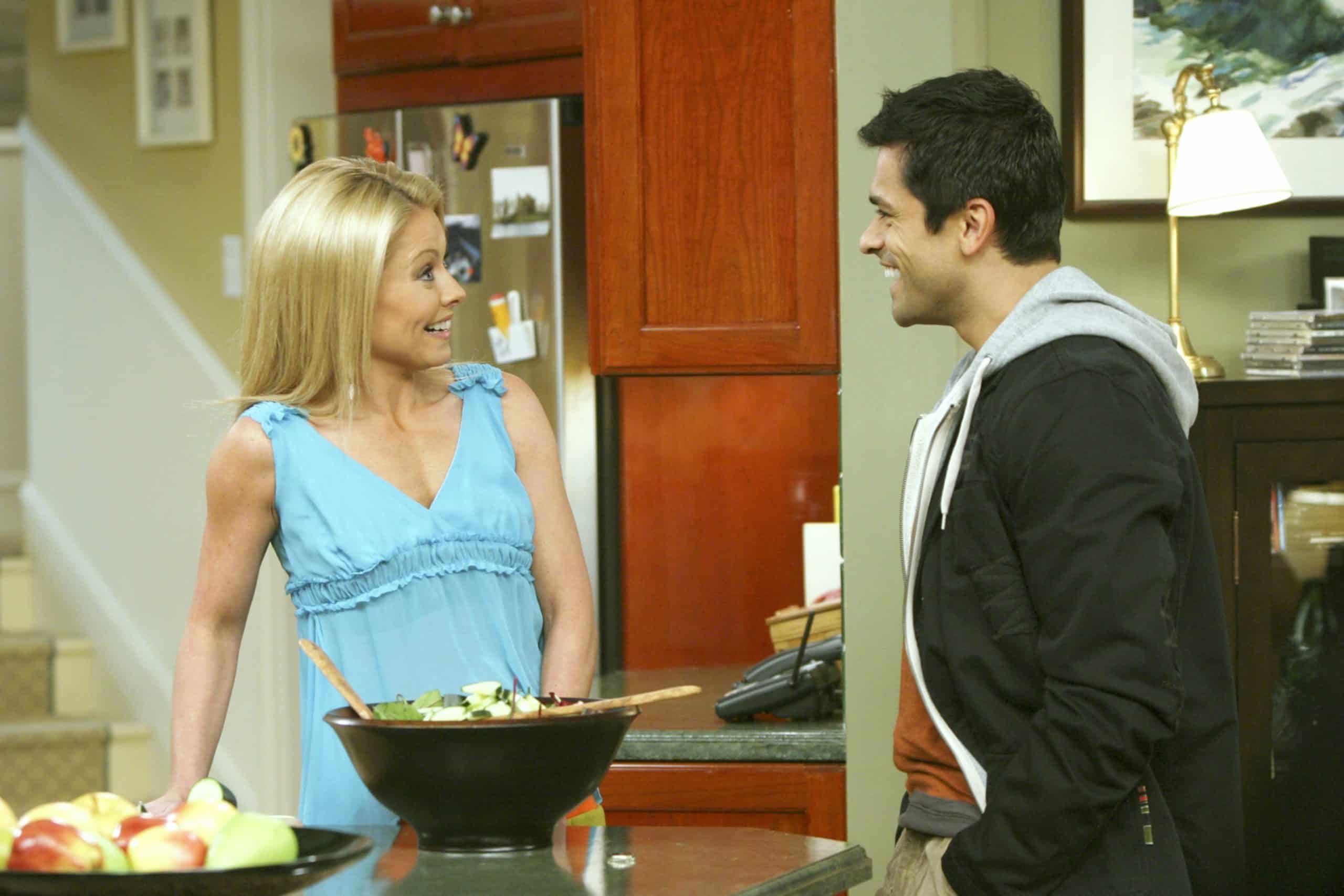 HOPE AND FAITH, Kelly Ripa, Mark Consuelos, 'The Gooch'