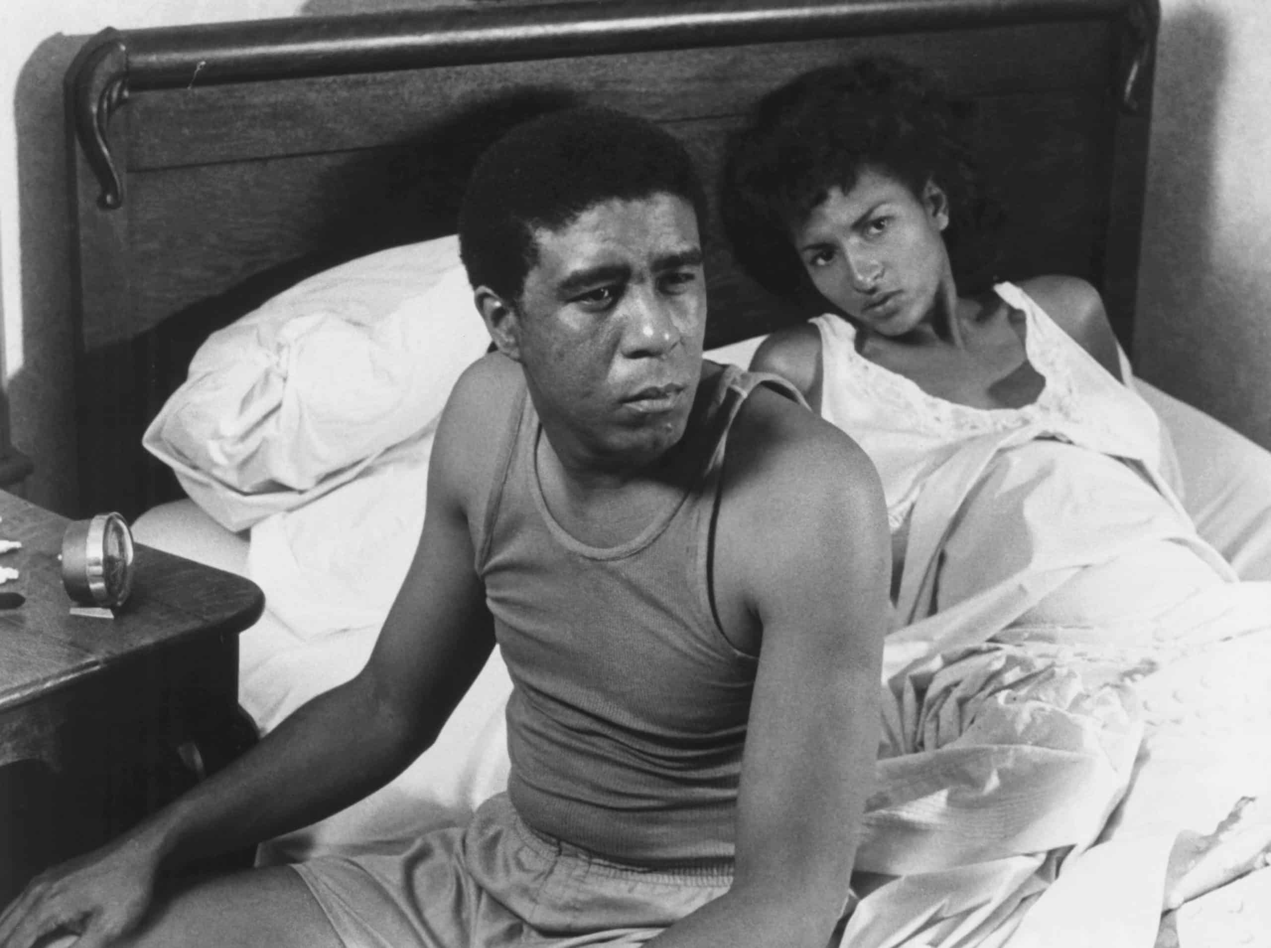 GREASED LIGHTNING, from left: Richard Pryor, Pam Grier, 1977