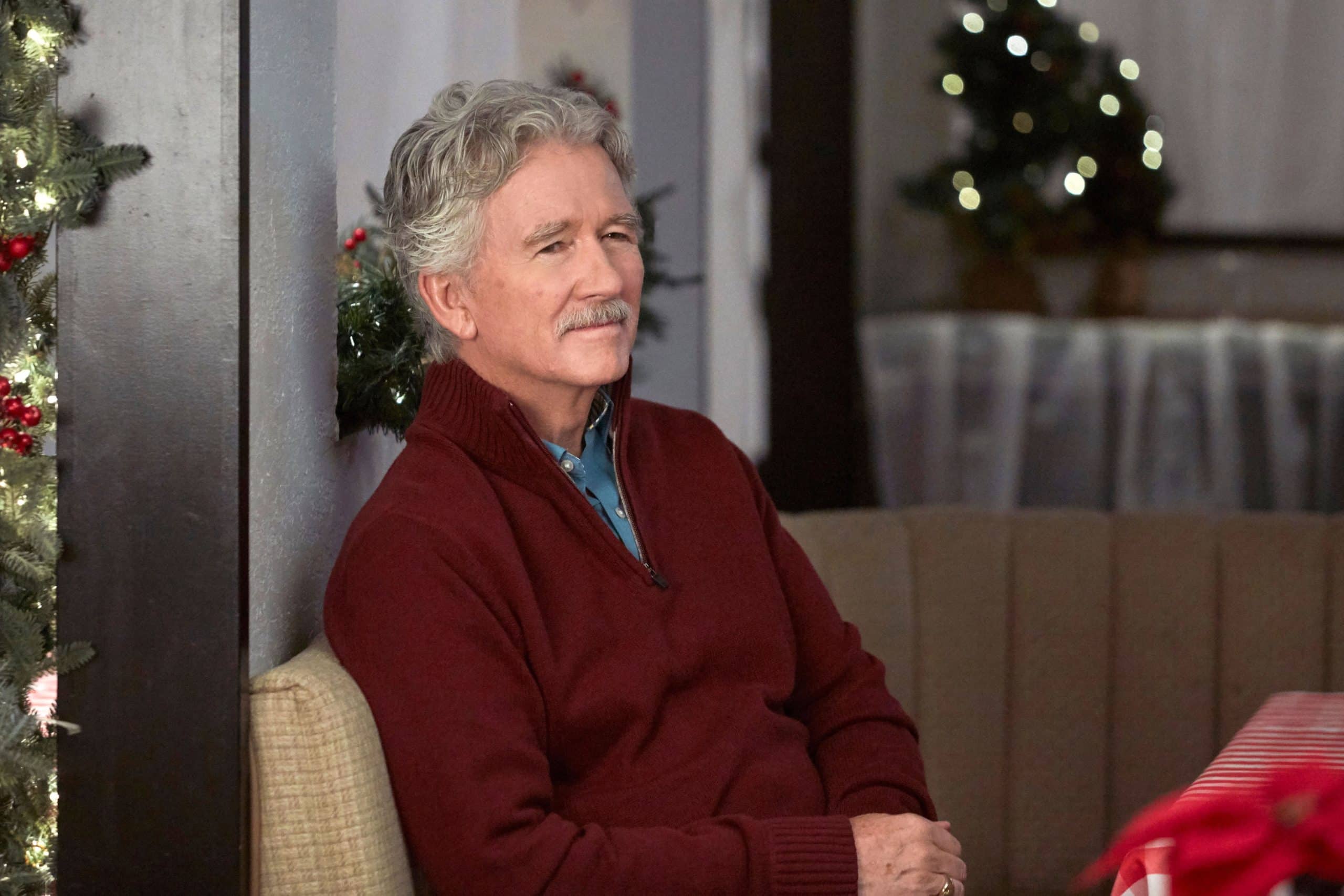 THE MISTLETOE SECRET, Patrick Duffy, tv movie, aired November 10, 2019