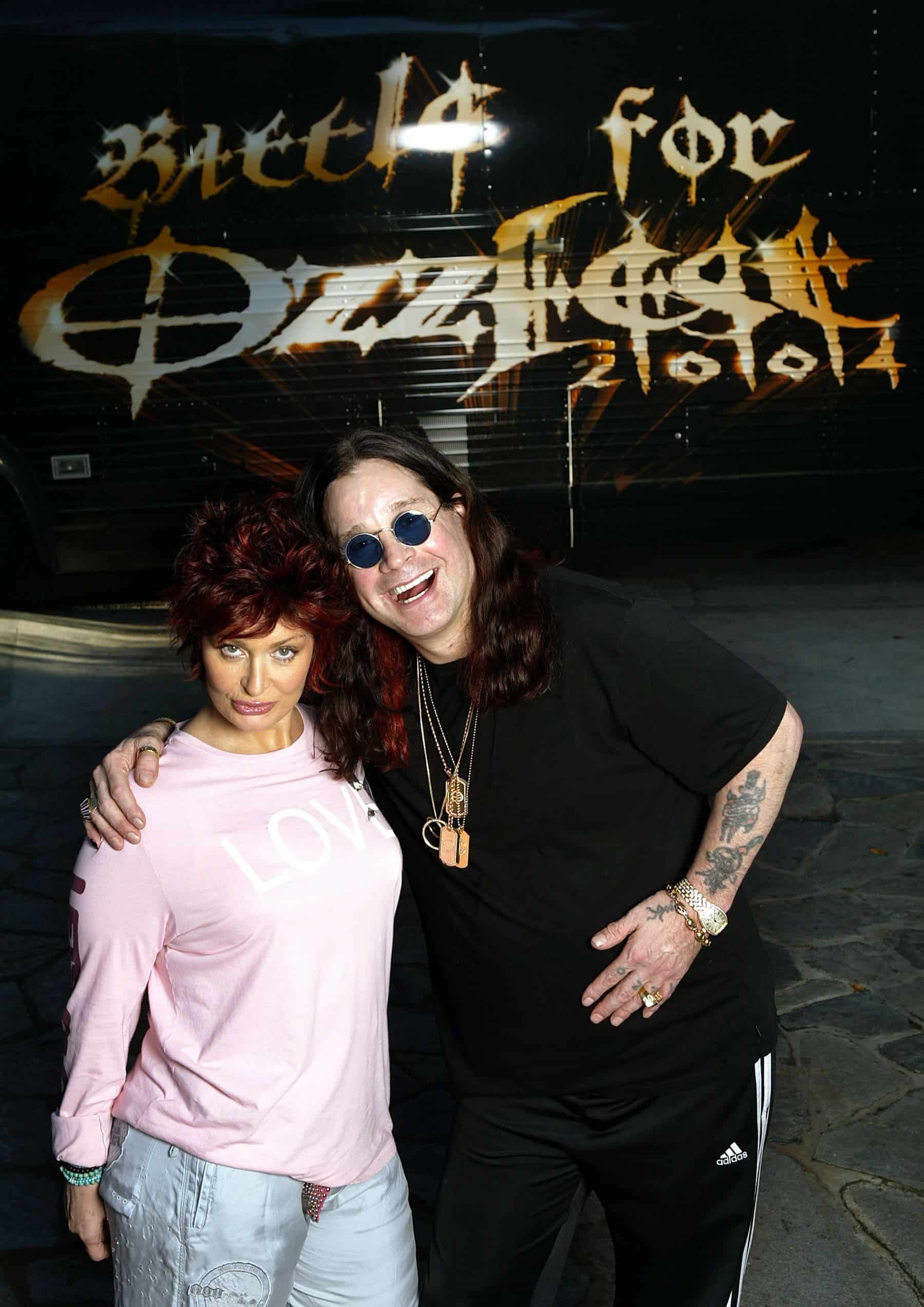 BATTLE FOR OZZFEST, Sharon Osbourne, Ozzy Osbourne, 2004