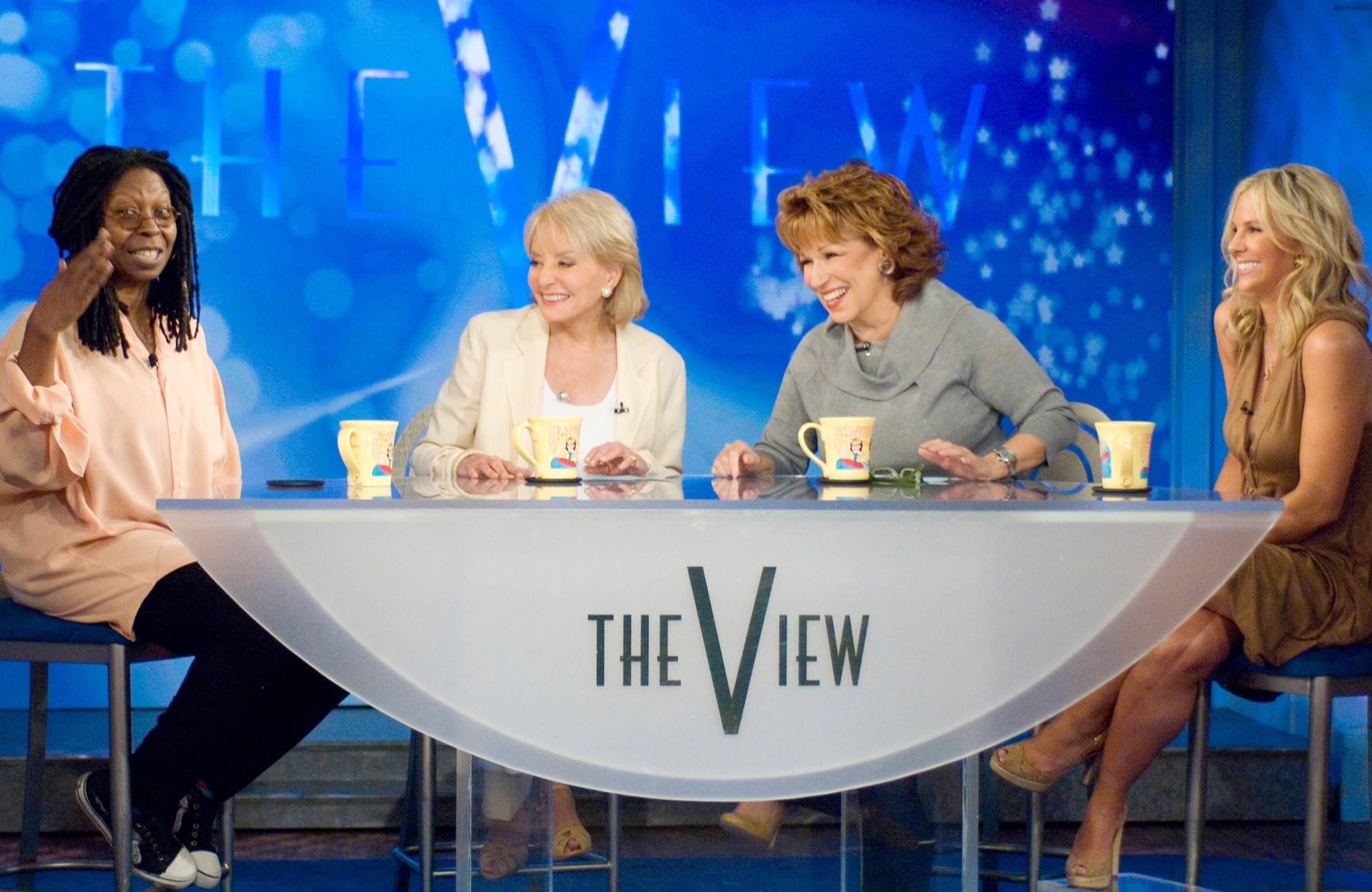 THE VIEW, Whoopi Goldberg, Barbara Walters, Joy Behar, Elisabeth Hasselbeck, (2007), 1997-