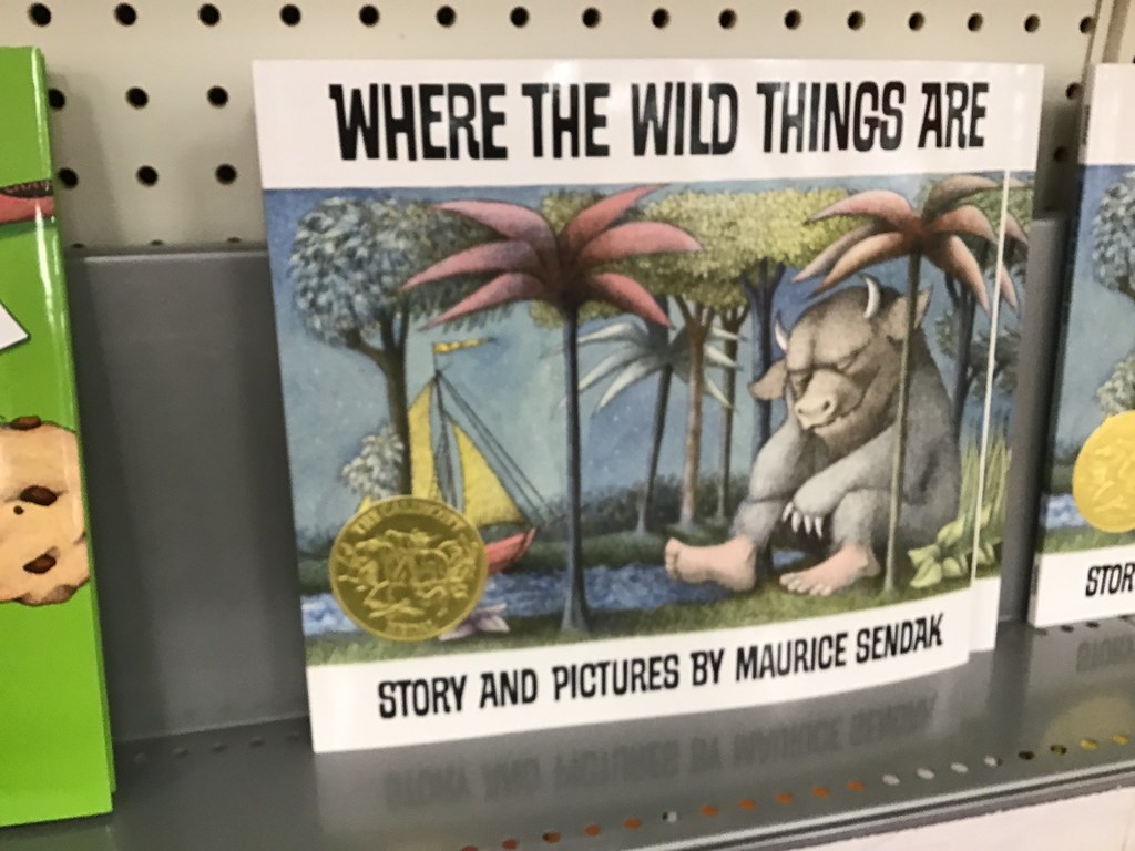"Where the Wild Things Are" Book maurice sendak