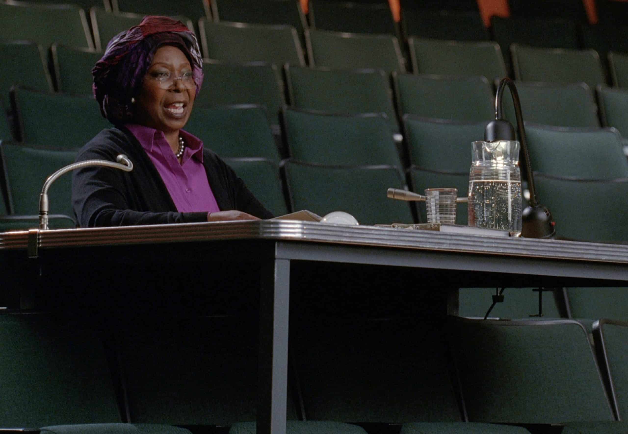 GLEE, Whoopi Goldberg, 'Choke'