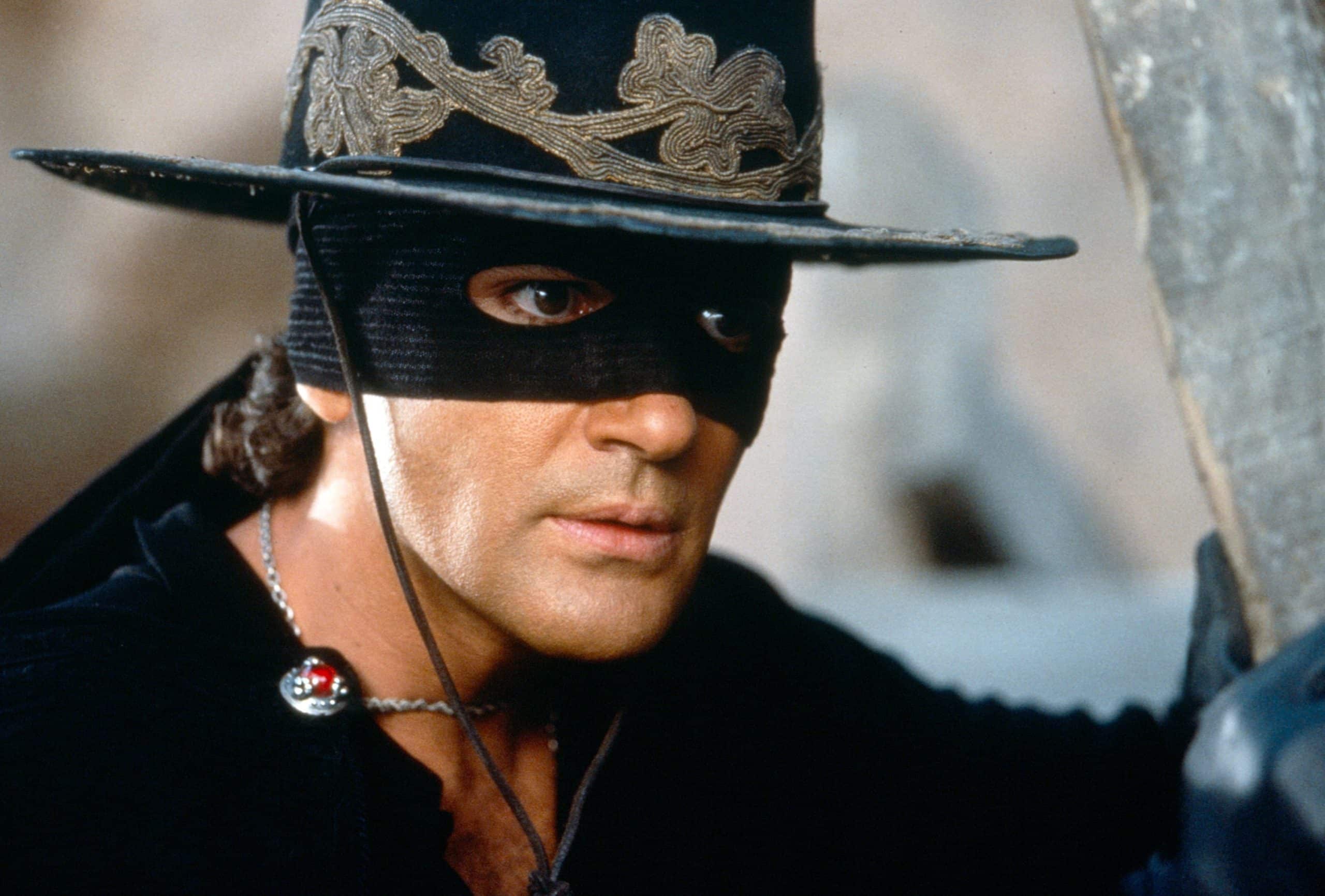 THE MASK OF ZORRO, Antonio Banderas, 1998