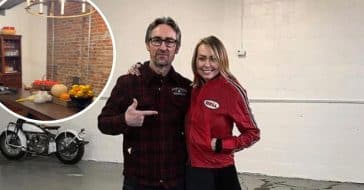 ‘American Pickers’ Star Mike Wolfe’s Girlfriend Gives A Tour Of Her New Home