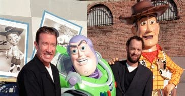 ‘Toy Story’ Stars Tim Allen And Tom Hanks Are Still Best Of Friends