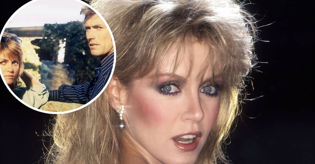 ‘Knots Landing’ Star Donna Mills Says Clint Eastwood Is A Good Kisser