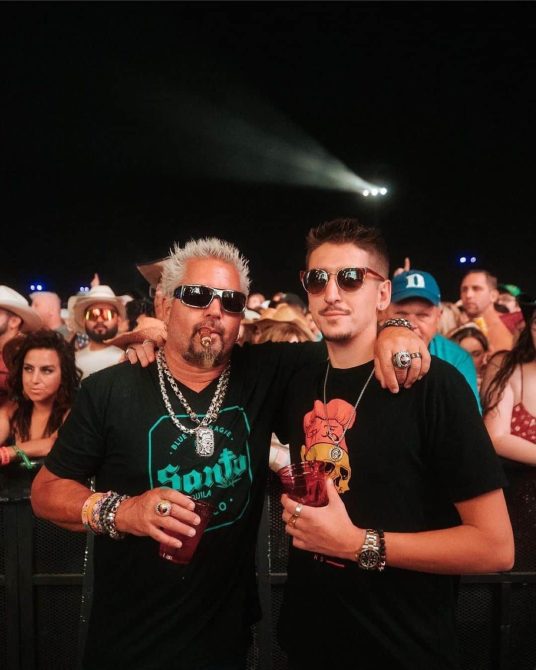 Guy Fieri's sons