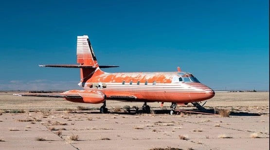 Elvis Presley Lockheed jet