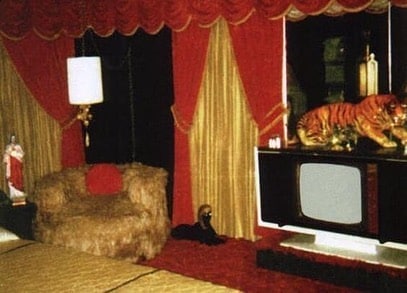 Elvis Presley's bedroom