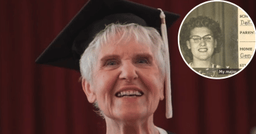 90-Year-Old Woman Is Graduating 71 Years After Starting College