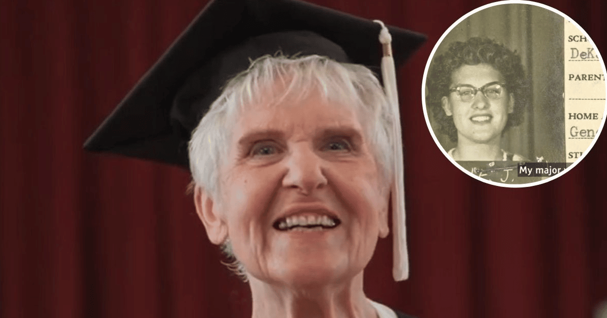 90-Year-Old Woman Is Graduating 71 Years After Starting College