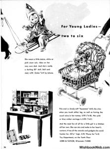 A Lord & Taylor catalog from the '40s