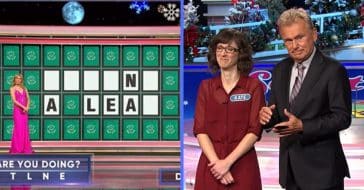 A 'Wheel of Fortune' contestant cracked a surprising joke
