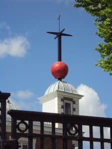 A time ball in Greenwich