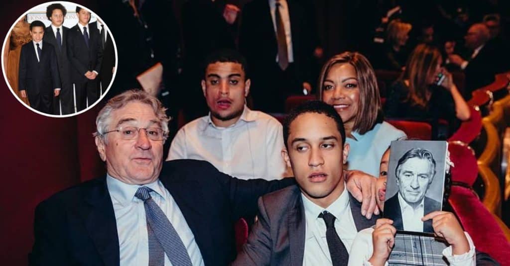 Get To Know Actor Robert De Niro's Family Of Six Children