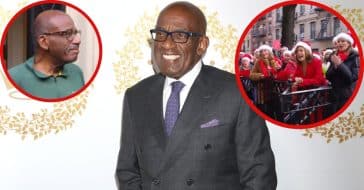Al Roker was surprised by his colleagues at 'Today'