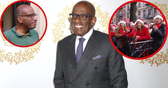 Al Roker was surprised by his colleagues at 'Today'