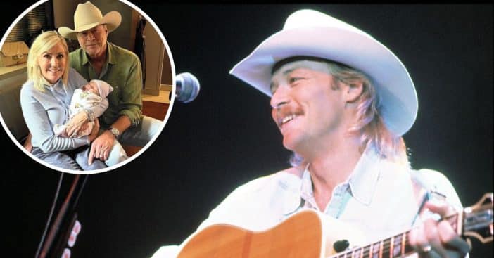 Alan Jackson Shares The Birth Of His First Grandchild