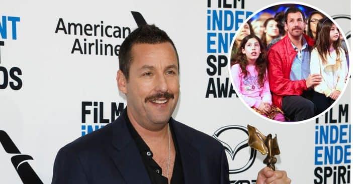 Adam Sandler's daughters