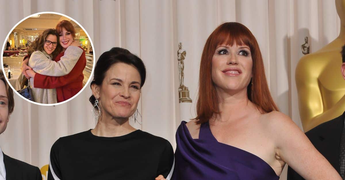 Ally Sheedy, Molly Ringwald Of 'The Breakfast Club' Meet Up For Reunion