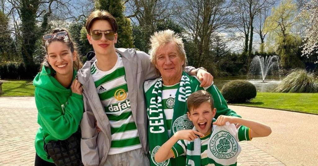 Meet Rod Stewart's 8 Children From His Blended Family