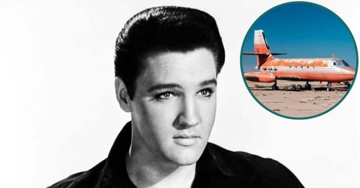 Elvis Presley Lockheed jet