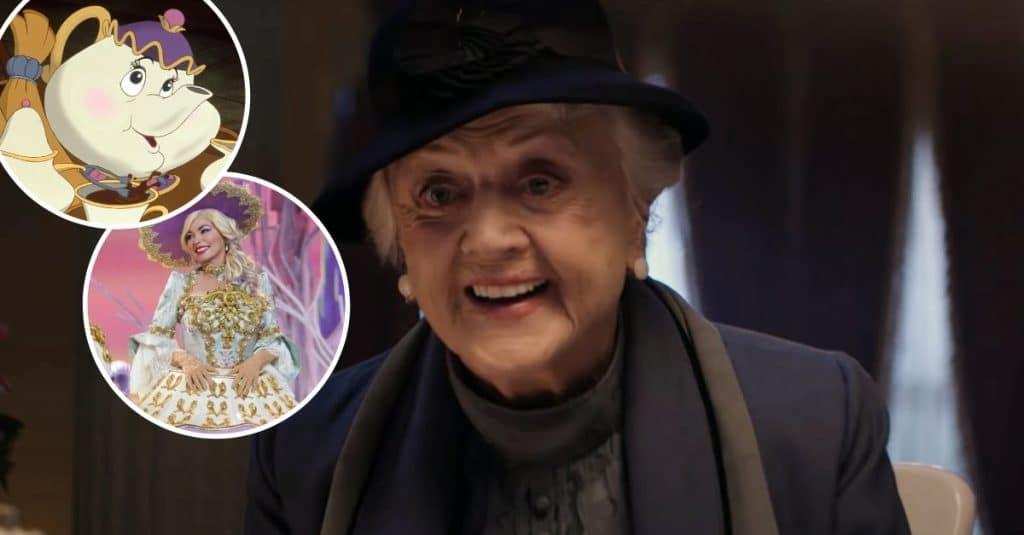 Angela Lansbury Honored In The New 'Beauty And The Beast' Special