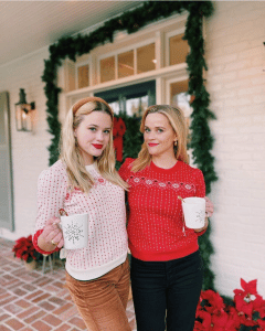 Ava and Witherspoon are often twinning