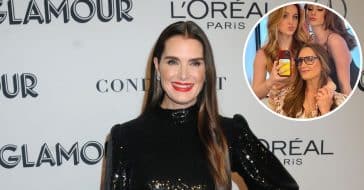 Brooke Shields love her daughters