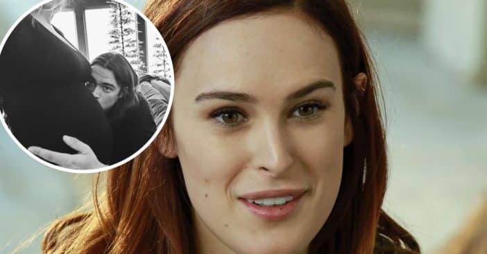 Bruce Willis And Demi Moore's Daughter Rumer Willis Is Expecting