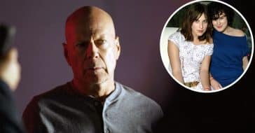 Bruce Willis leaving less money to older daughters