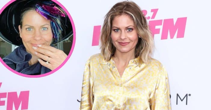 Candace Cameron Bure confirms she too has some gray hair