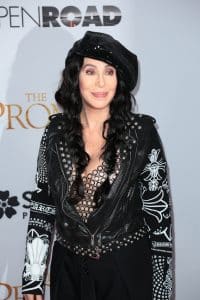 Cher has been married twice before