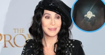 Cher posts a picture of a very special-looking ring