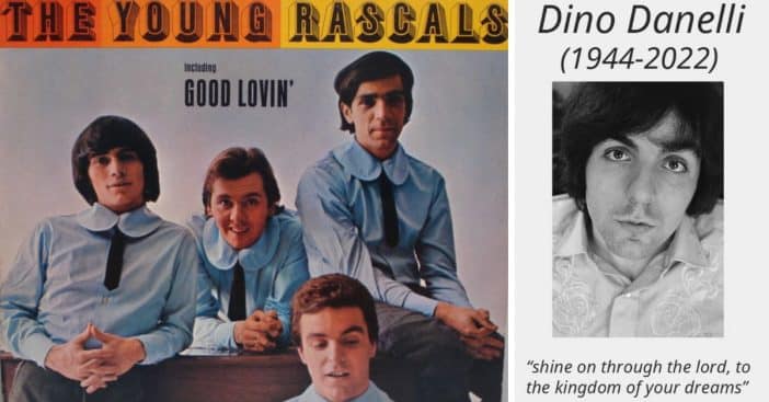 Dino Danelli, Dummer For The Rascals, Dies At 78