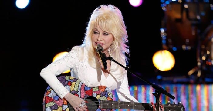 Dolly Parton Hides Something Practical In Her Blonde Wigs