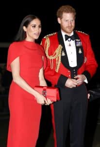 Duchess Meghan Markle and Prince Harry