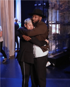 Ellen DeGeneres remembers Boss