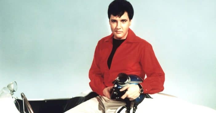Elvis Presley Had To Paint One Of His Cars Because Women Kept Kissing It