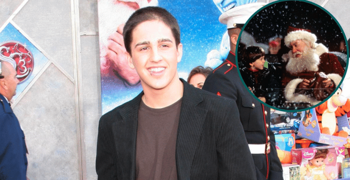 Eric Lloyd Had To Wear Fake Teeth While Filming 'The Santa Clause'