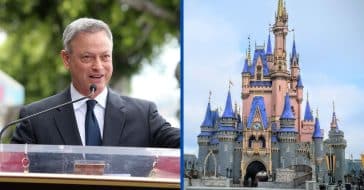 Gary Sinise supports family members of fallen soldiers