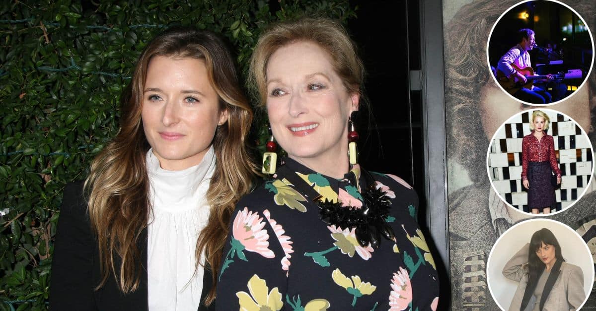 Get To Know Meryl Streep’s Four Children