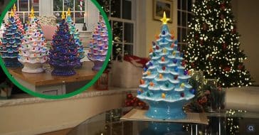 Here's what to consider regarding ceramic Christmas trees