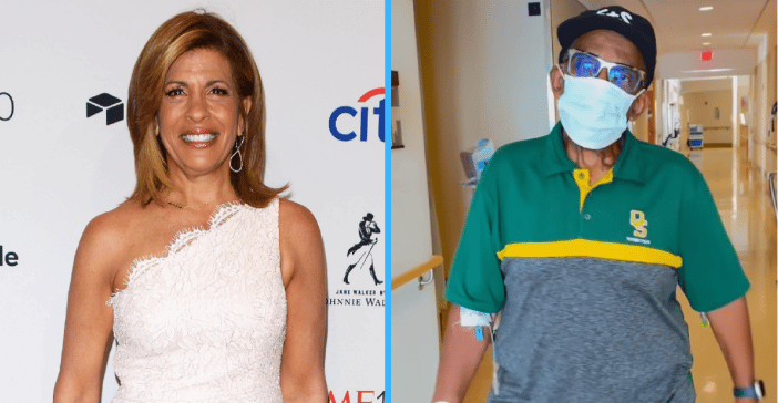 Hoda Kotb shares an update on Al Roker