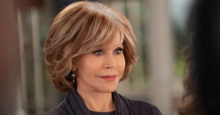 Jane Fonda Feels Blessed That Her Cancer Is In Remission